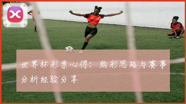 世界杯彩票心得：购彩思路与赛事分析经验分享