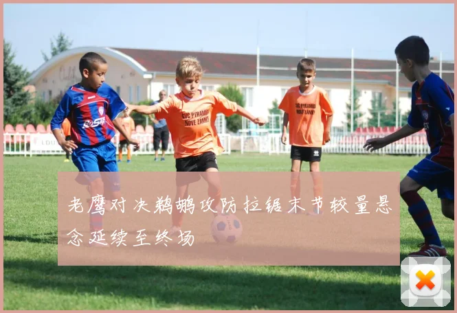 老鹰对决鹈鹕攻防拉锯末节较量悬念延续至终场