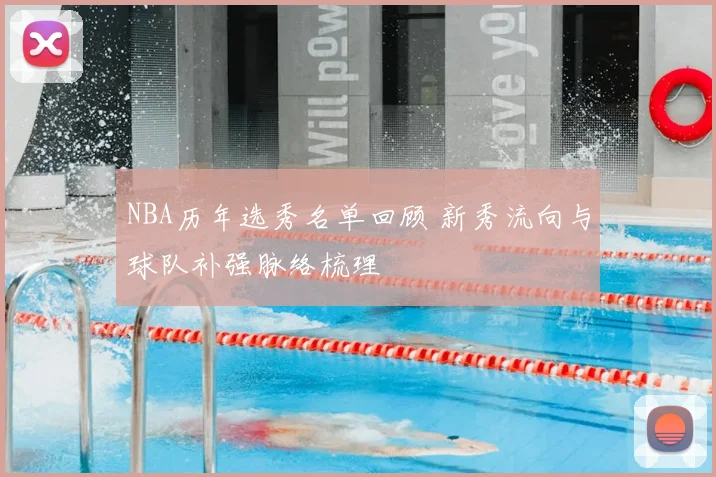 NBA历年选秀名单回顾 新秀流向与球队补强脉络梳理